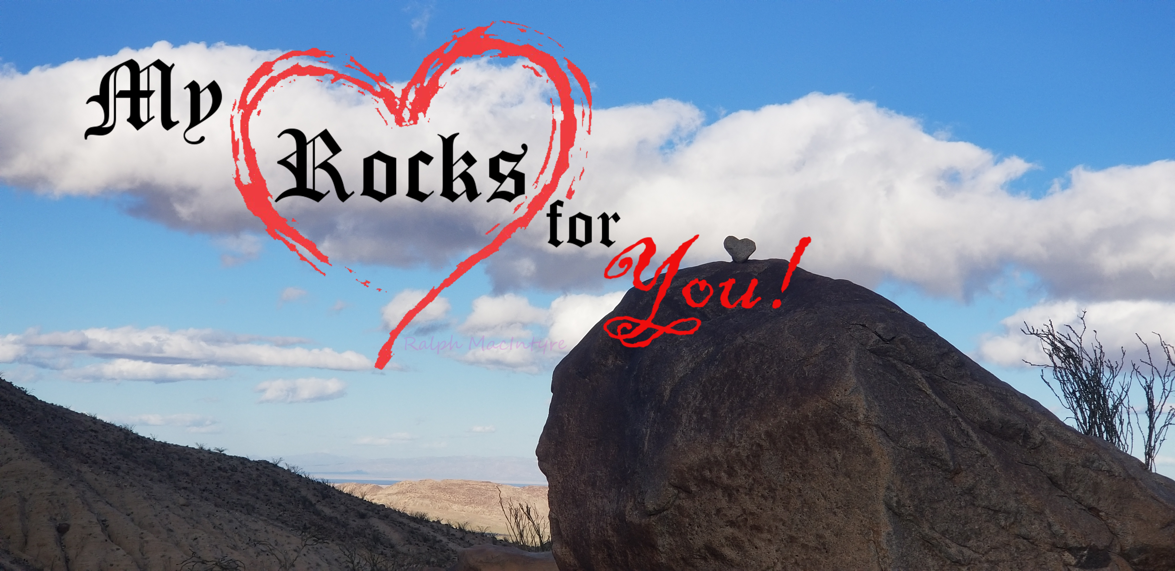 Heart Shaped Rock